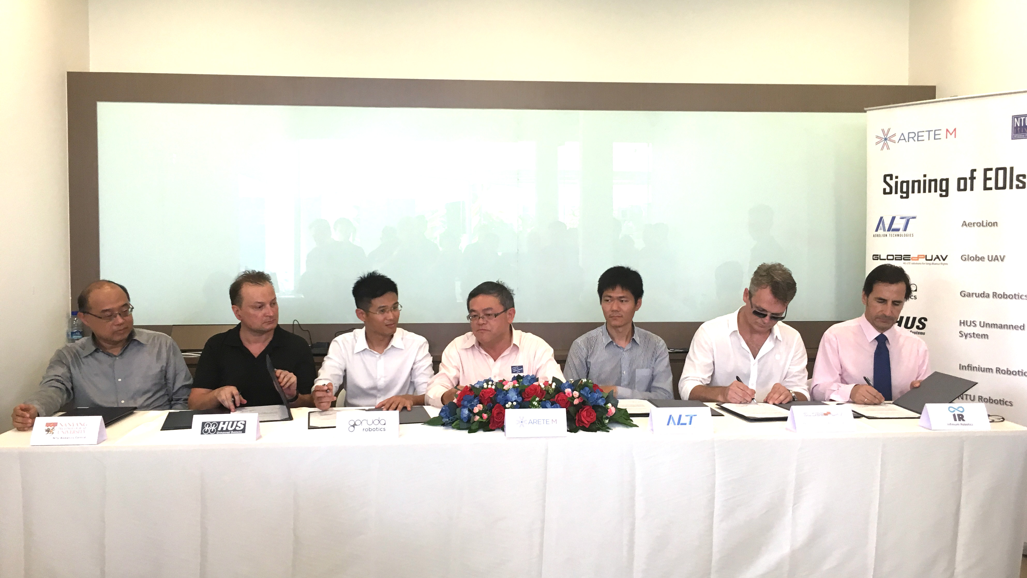 Garuda Robotics partners Arete M to develop LTE drones