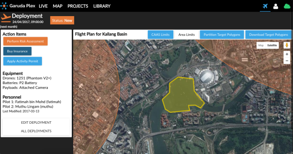 drone nfz map