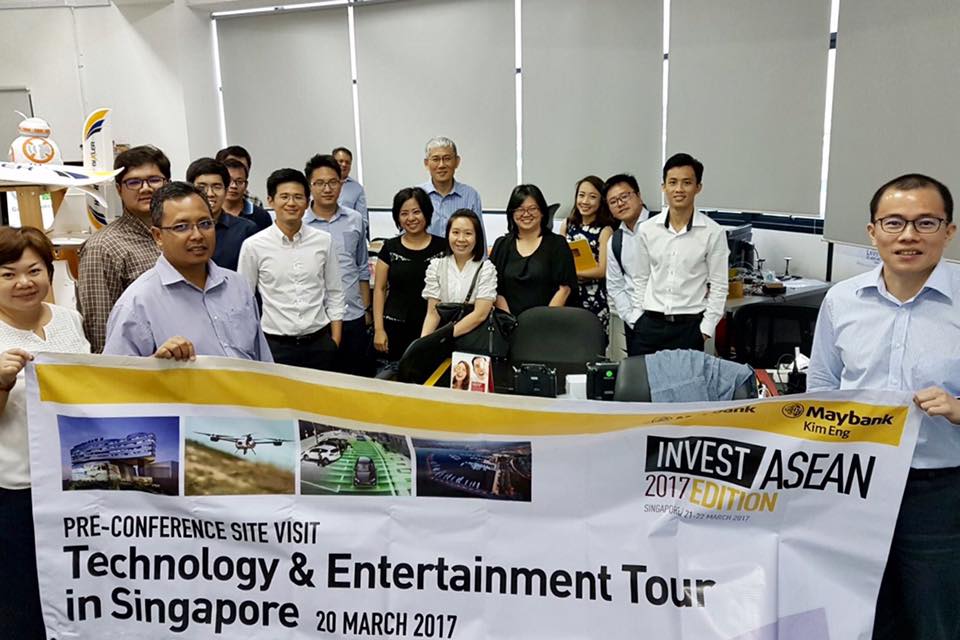 Visit by Maybank Invest ASEAN 2017 conference delegates