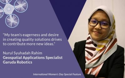 Profile: Nurul Syuhadah Rahim #internationalwomensday