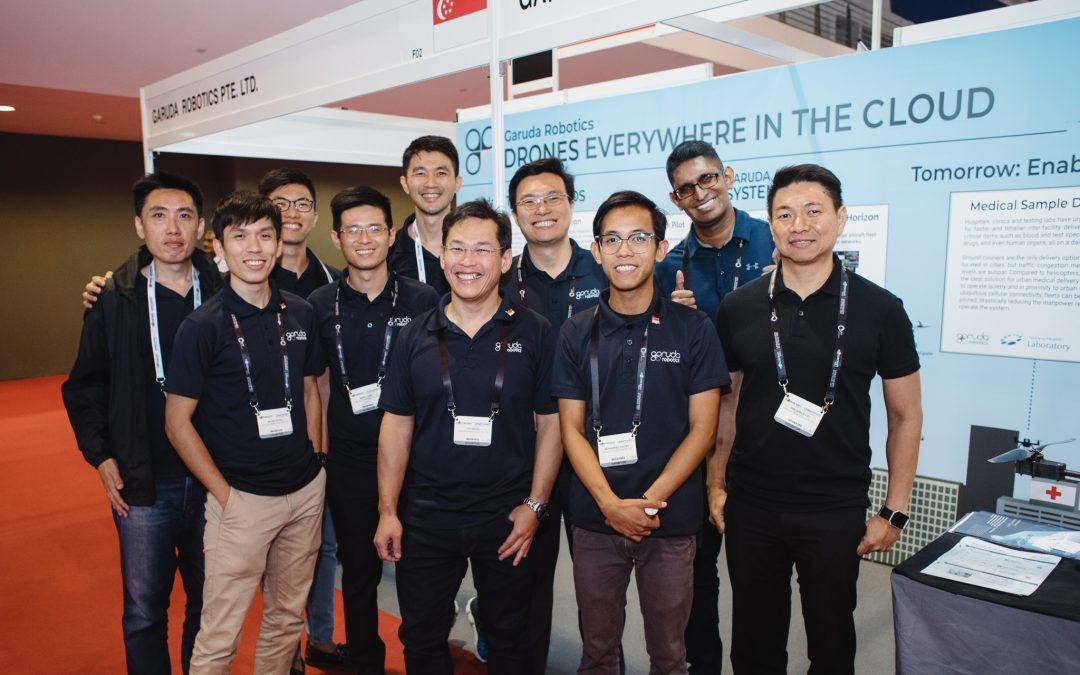 Unmanned Systems Asia 2019 Recap