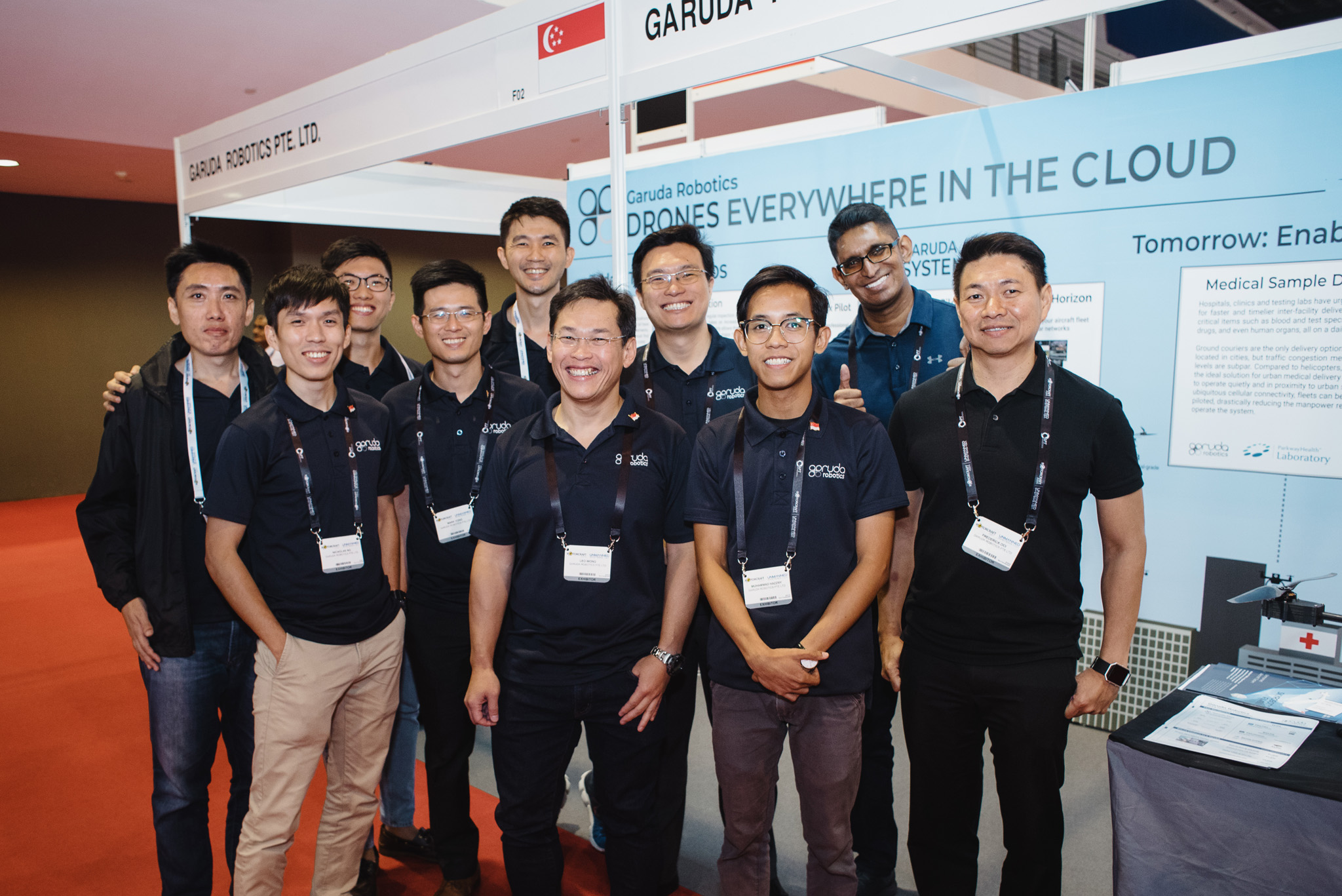 Unmanned Systems Asia 2019 Recap Garuda Robotics