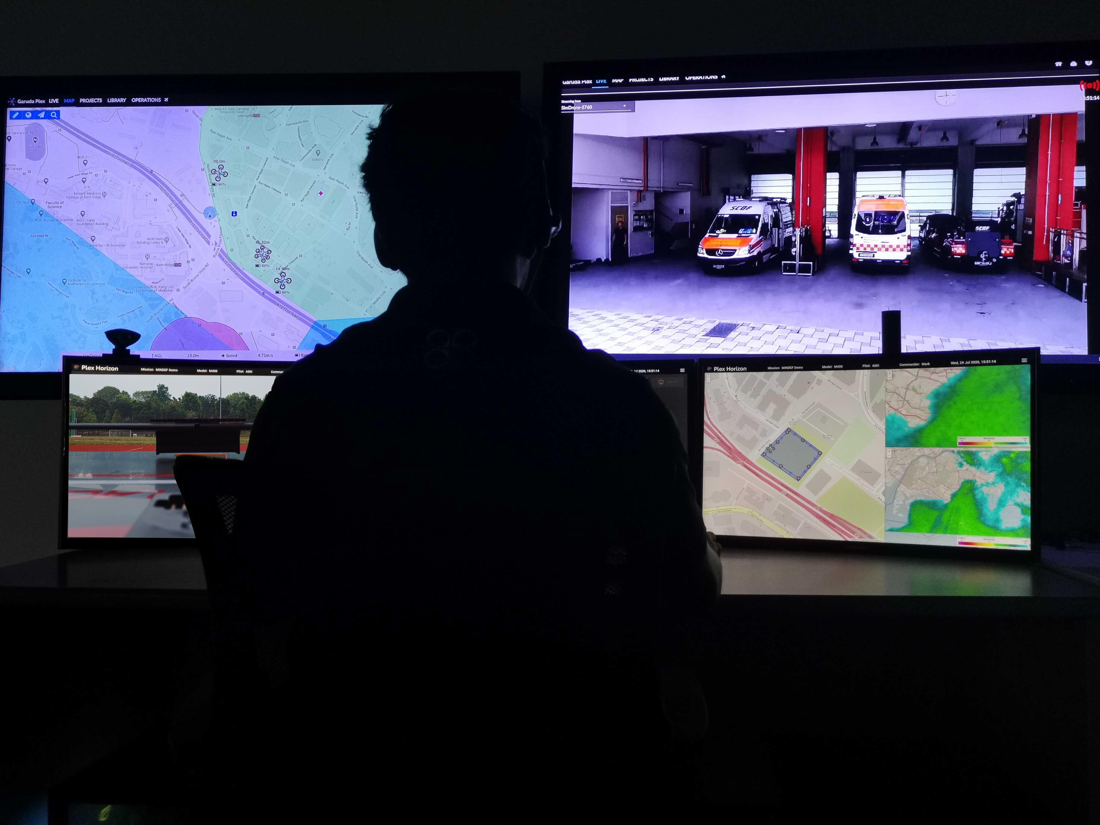 Garuda Responder Drone Operations Centre
